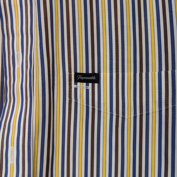 Faconnable Button Down - Picture 2 of 4